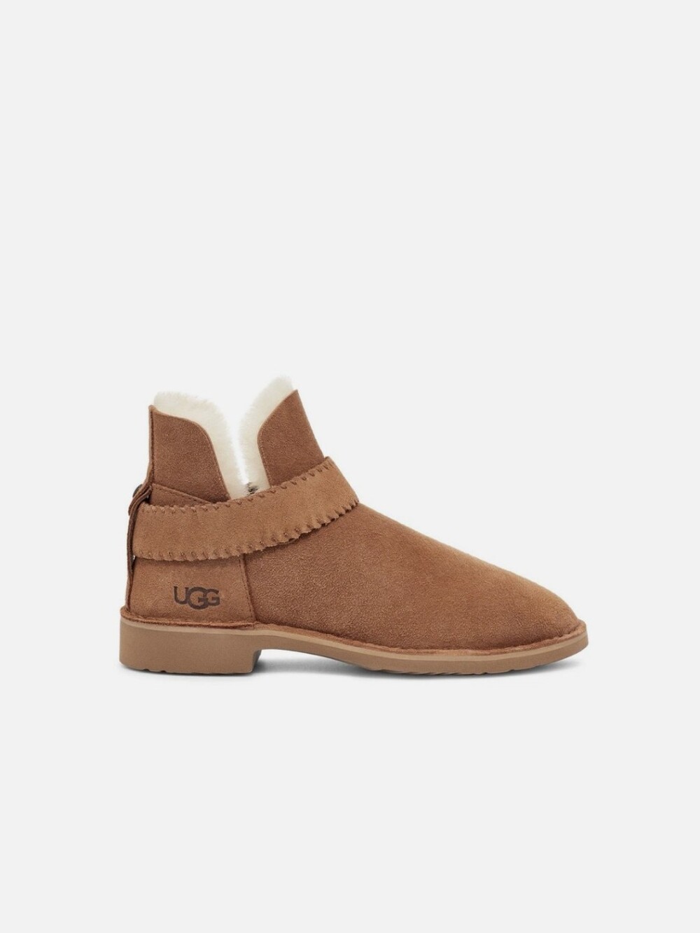 UGG Mckay Suede Ankle Boots Size 8